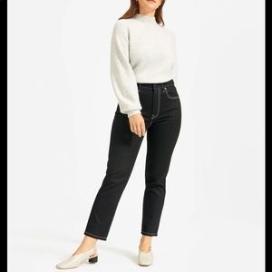 Everlane’s The Cheeky Jean Crop, Size 27